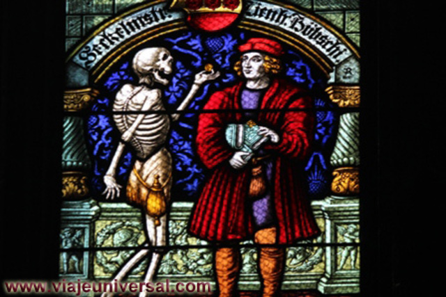 Vitrales de la Catedral de Berna (Suiza)