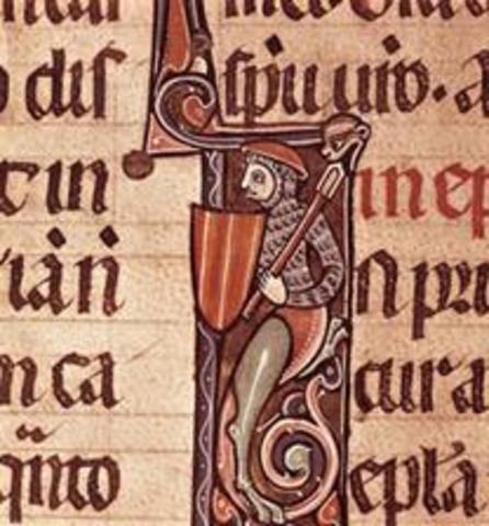 Detalle Biblia de Vic