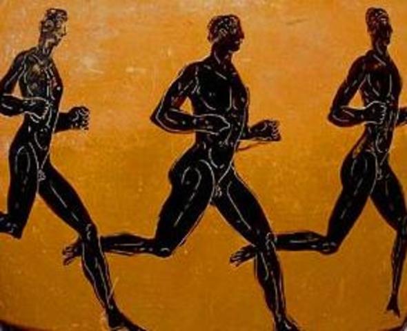 el hombre del maraton