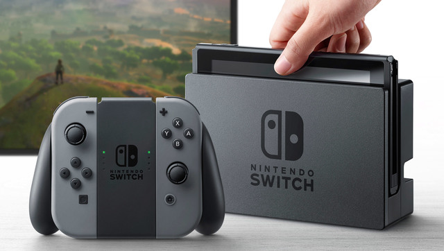 La Nintendo Switch sale a la venta