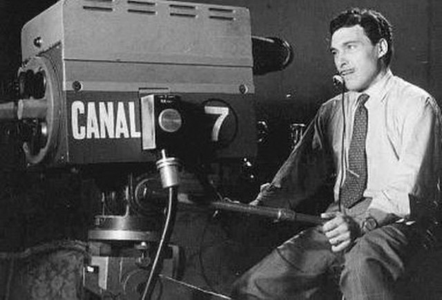 primera emisión televisiva