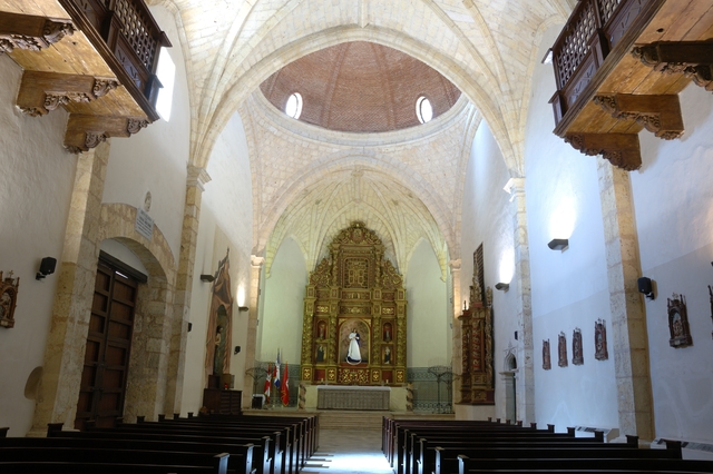Iglesia y convento Regina Angelorum XVI