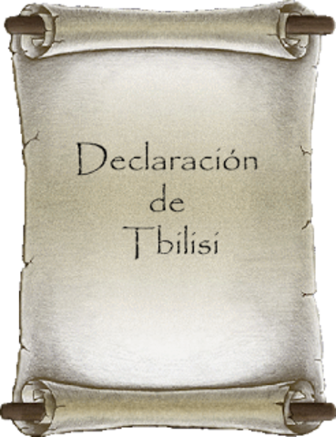 “CONFERENCIA DE TBILISI"