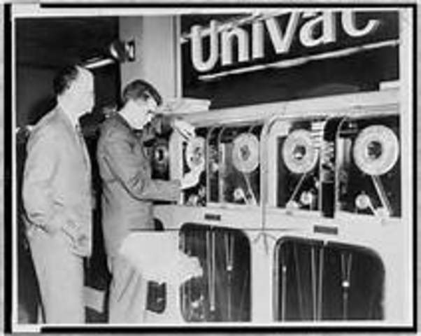 J. Presper Eckert y John William Mauchly