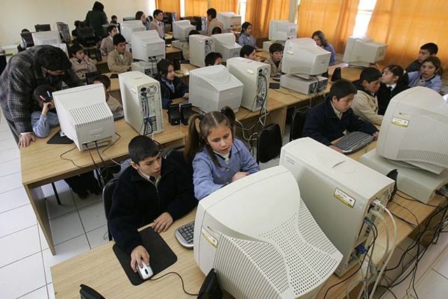 Acceso por primera vez a una computadora