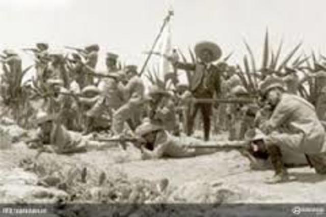 LAS CONSECUENCIAS DA REVOLUCIÓN MEXICANA