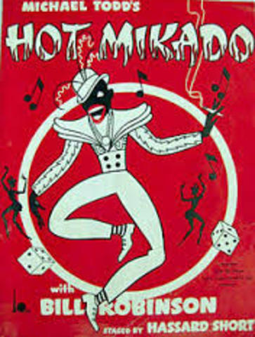 Returned to the stage in 1939 to perform in The Hot Mikado