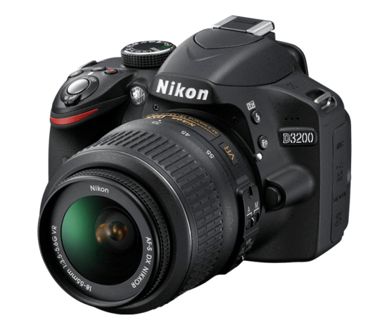 NIKON D3200