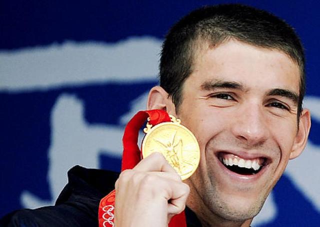 Phelps Wins 8th Gold Medal