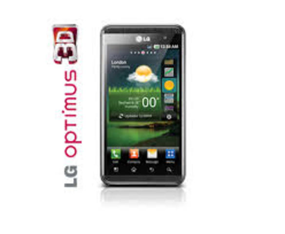 Primer smartphone 3d