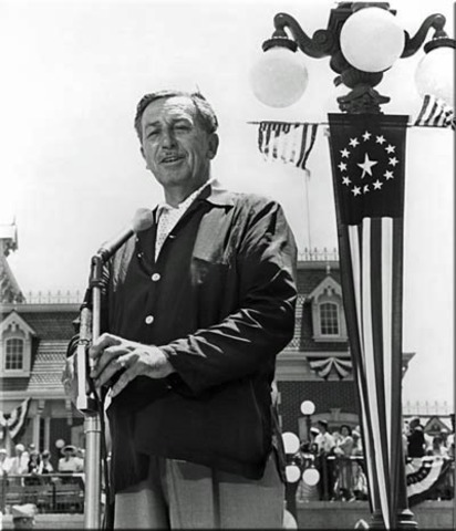 Walt Disney World Opens