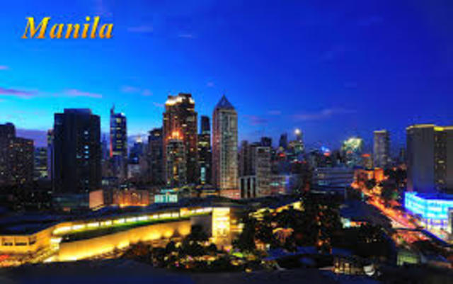 WWII Pacific - Manila