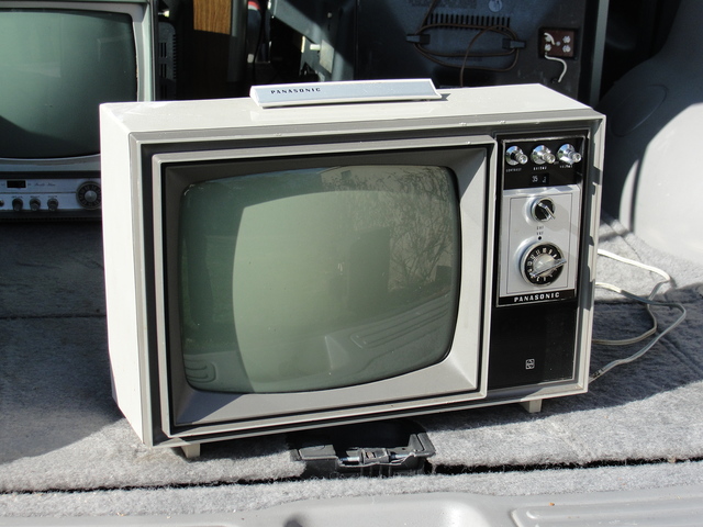 First Color Televisions