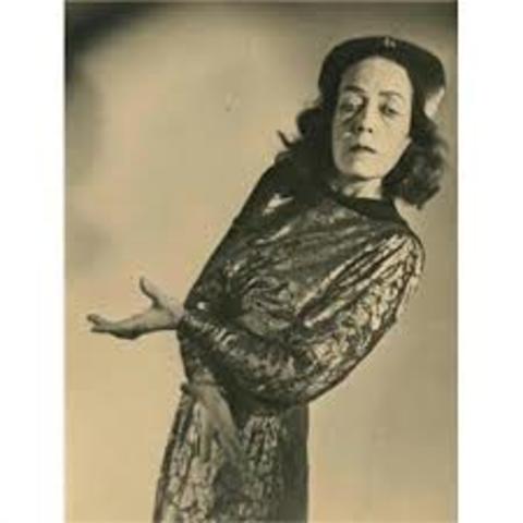 Last time as a solo dancer