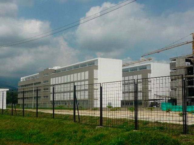 PRIMERA ETAPA NUEVA SEDE VALLE DEL LILI