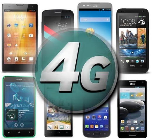 El 4G se implanta finalmente en España