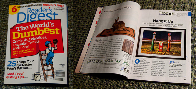 Reader's Digest Founded