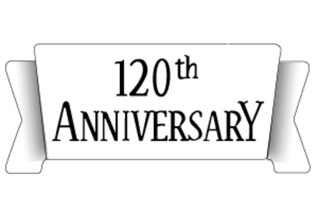 120th Anniversary