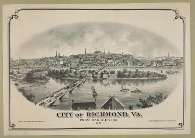 Born in Richmond, VA