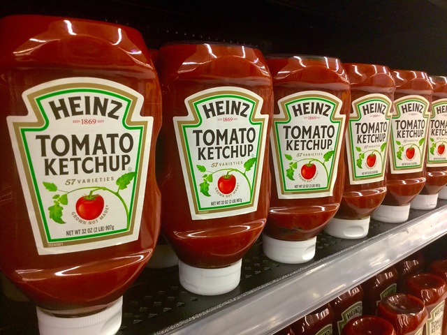 Heinz Ketchup Begins