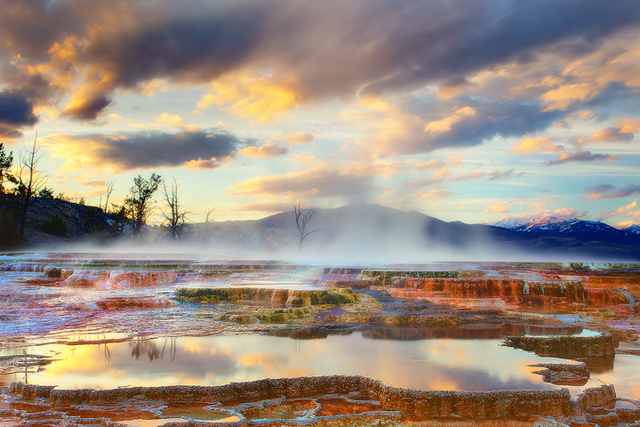 Yellowstone Becomes First National Park