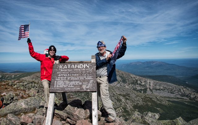 The Appalachian Trail Completed