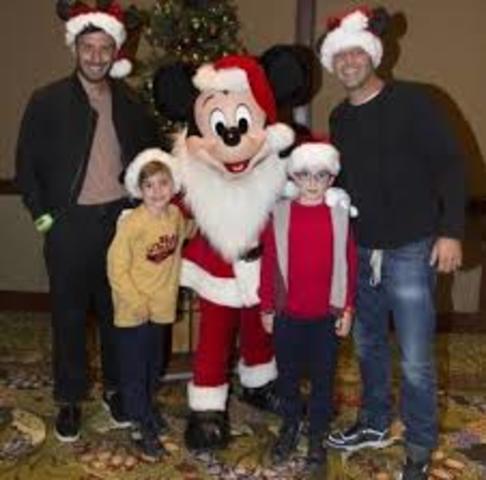 Ricky Martin and Jwan Yosef