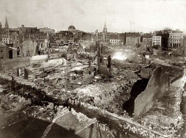 The Great Boston Fire Of 1872
