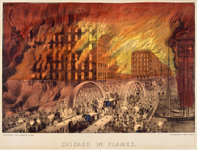 The Great Chicago Fire Of 1871