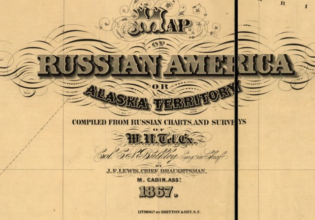 U.S Buys Alaska From Russia