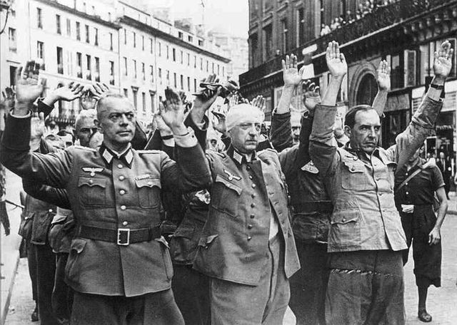 The defeat of Germany