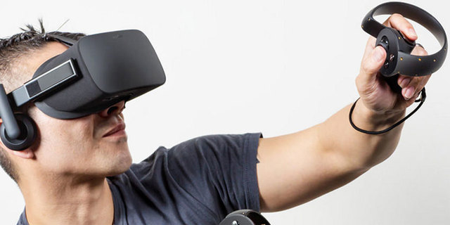 Casco de realidad virtual