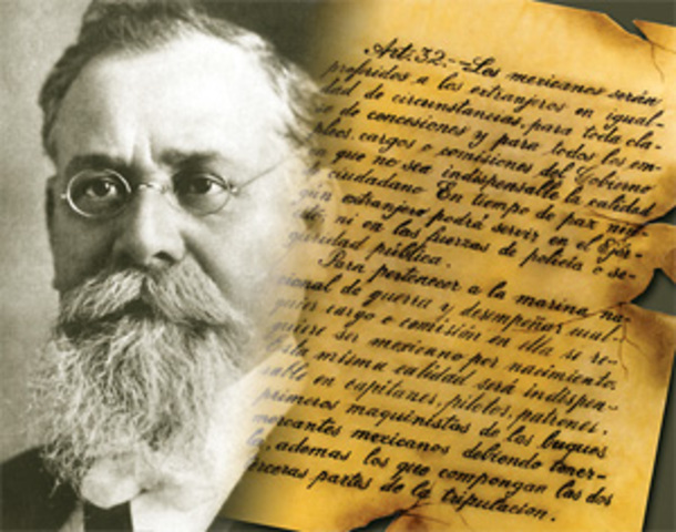 Redactaciòn de la nueva constituciòn