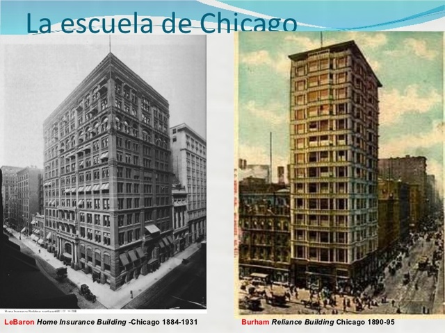 1ra. Escuela de Chicago.