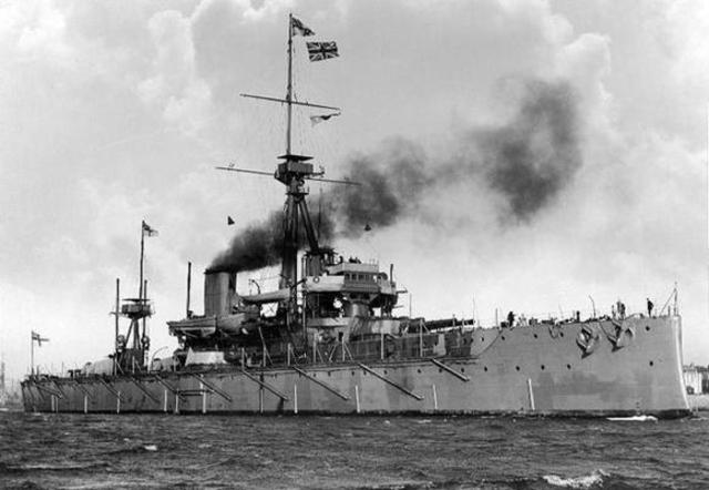 Britain Releases Dreadnought (2)