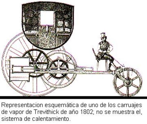 The first car to steam