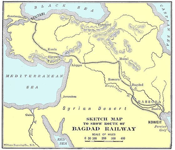 Baghdad Railway (2)