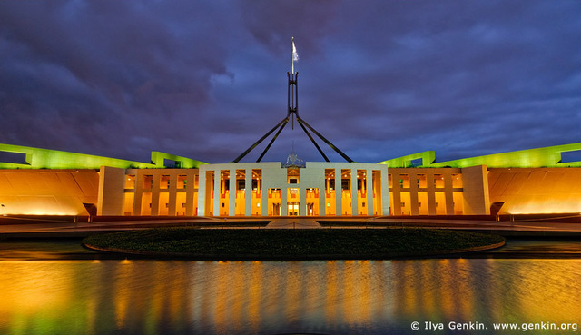 New Parliament house