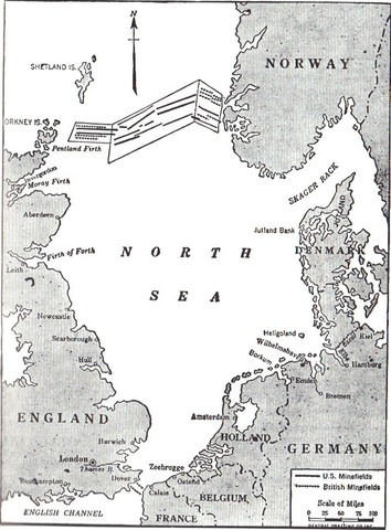 North Sea Mine Barrage