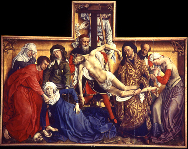 Rogier van de Weyden - Kristuse ristilt võtmine
