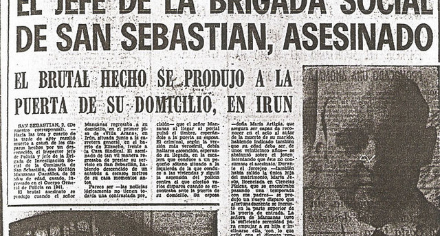 Primer atentado terrorista