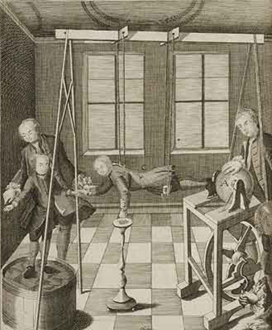 Experimento del corcho y el vidrio