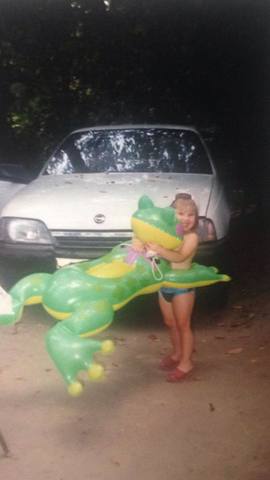 вперше відпочивала на морі