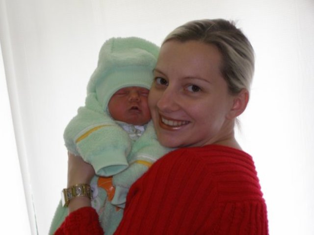 народився мій братик