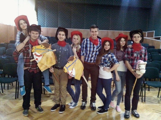 виступ у шкільному концерті