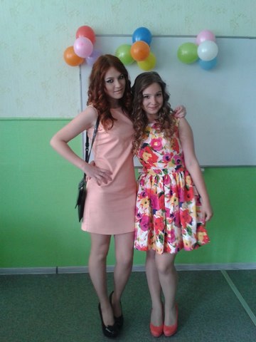 складала підсумкову атестацію та мала випусний 9 клас