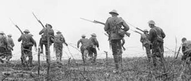 Battle of the Somme Begins