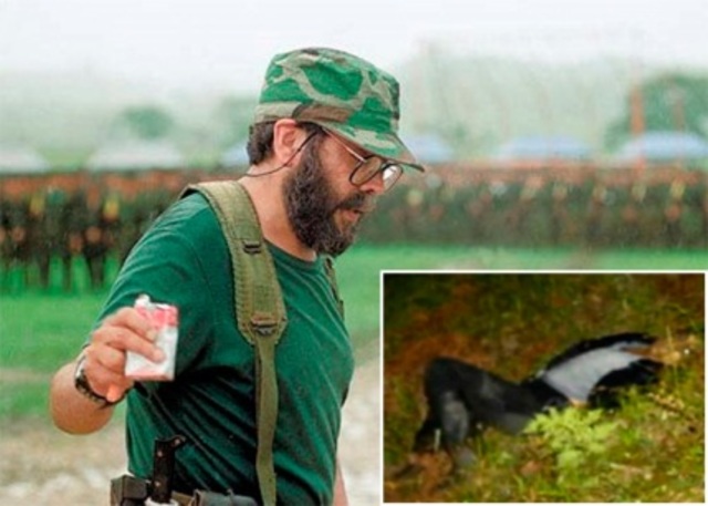 asecinato de Alfonzo Cano