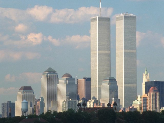 Inauguración de las Torres Gemelas