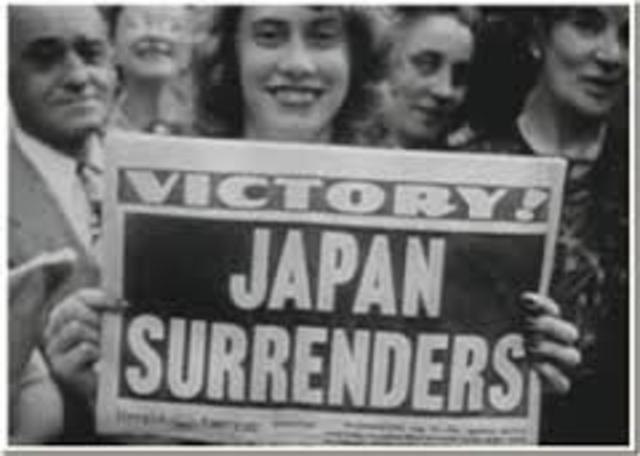 VJ day